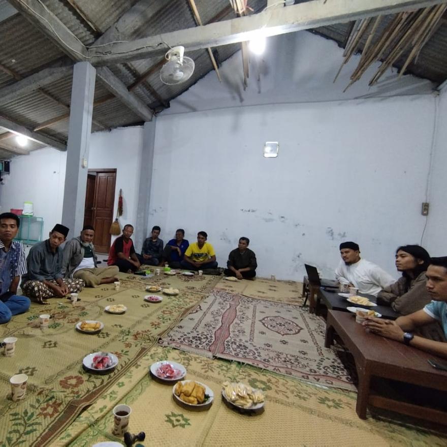 Genangan Air dan Sampah Jadi Perhatian Warga dalam Rapat RW 08